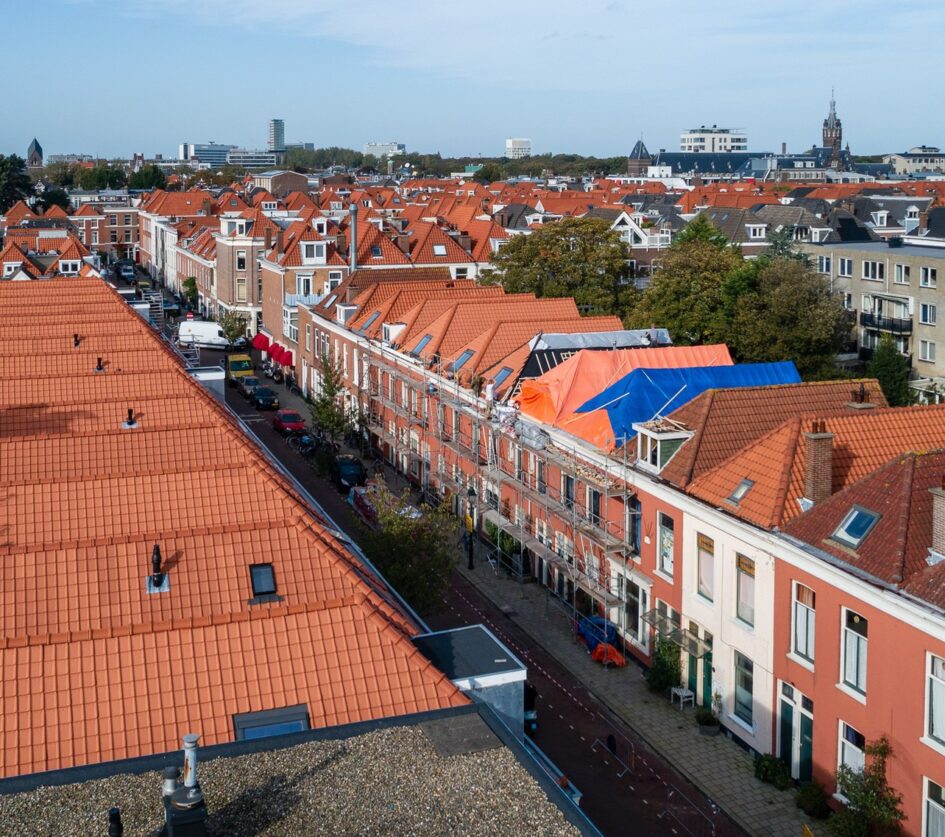 SuperFOIL | Dakisolatie | Haagse Roggenveenstraat