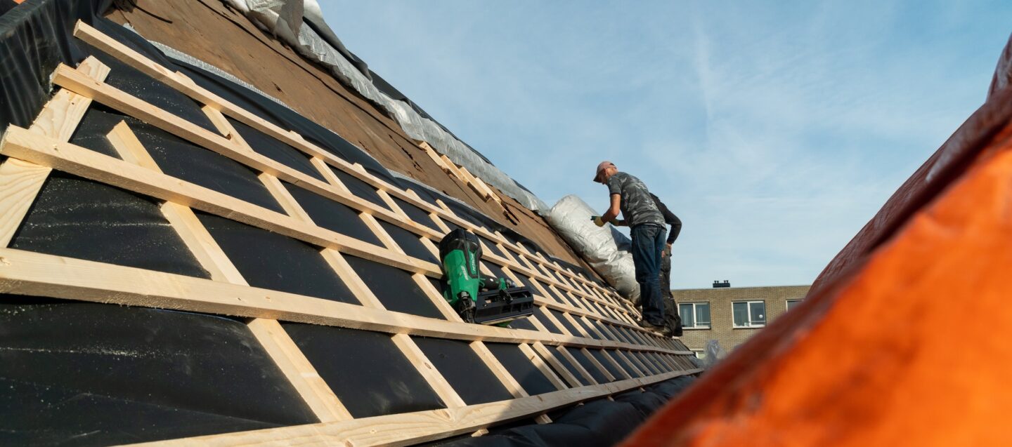 SuperFOIL | Dakisolatie | Haagse Roggenveenstraat