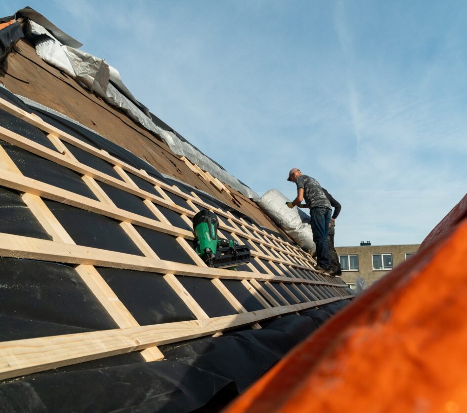 SuperFOIL | Dakisolatie | Haagse Roggenveenstraat