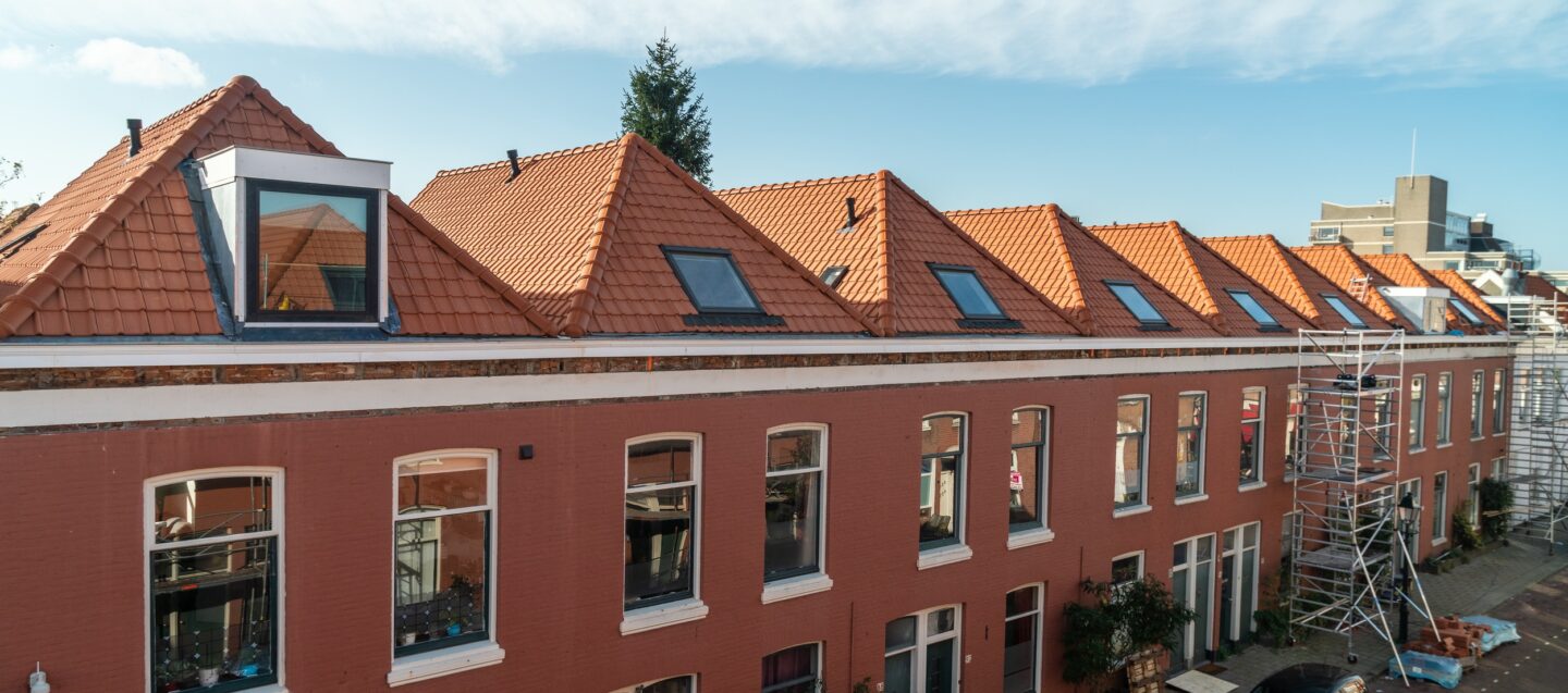 SuperFOIL | Dakisolatie | Haagse Roggenveenstraat