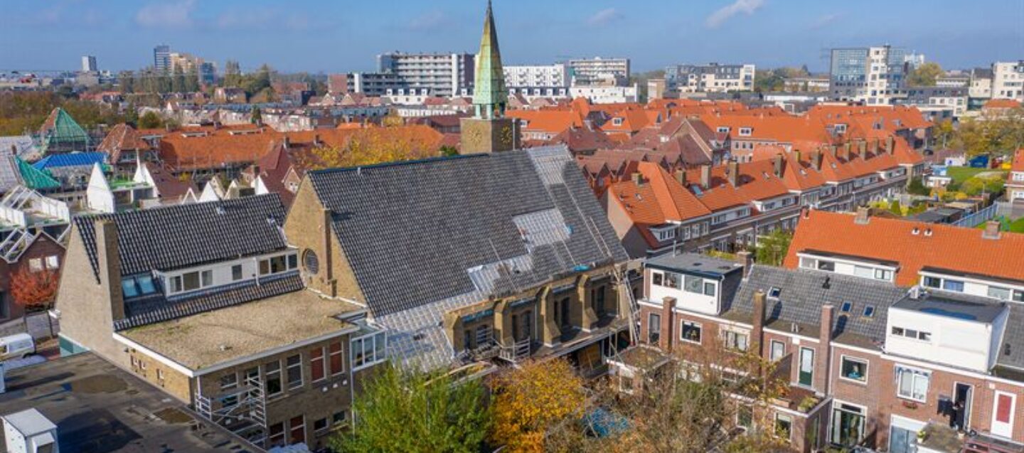 SuperFOIL | Monumentisolatie: Kooikapel in Leiden