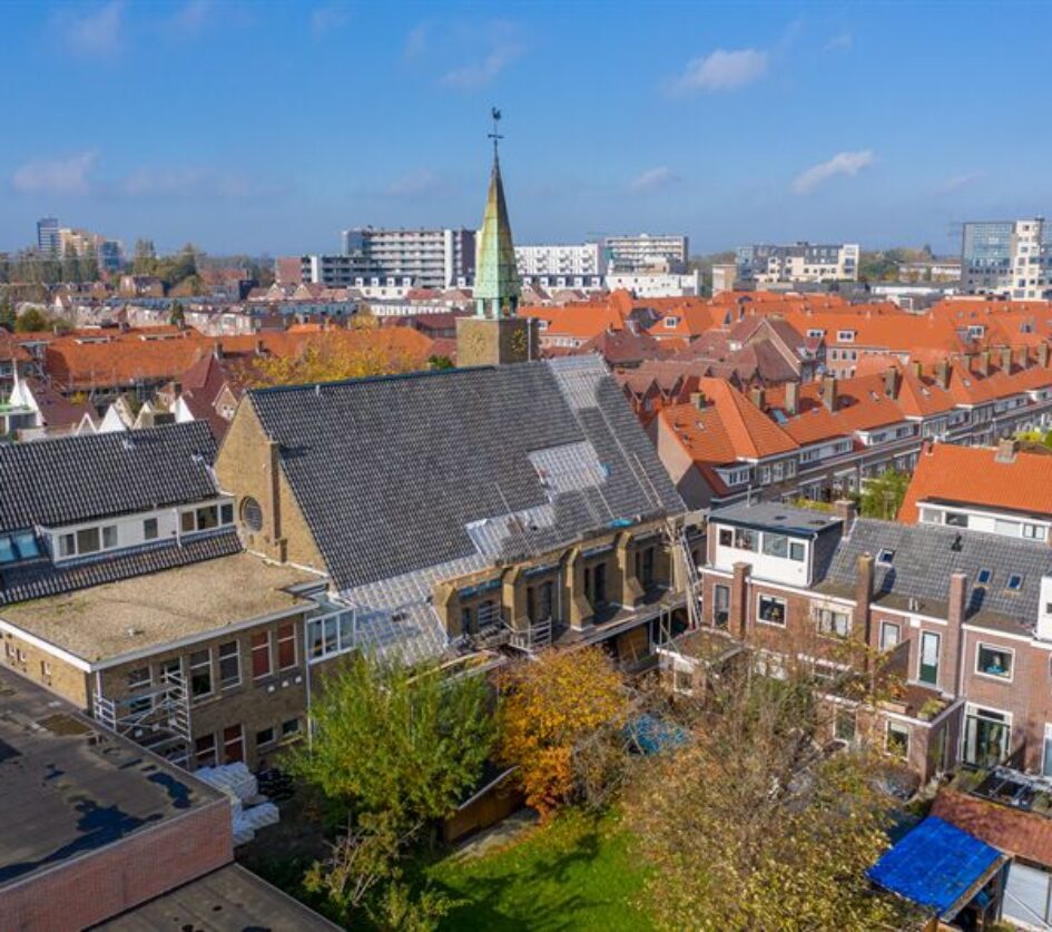 SuperFOIL | Monumentisolatie: Kooikapel in Leiden