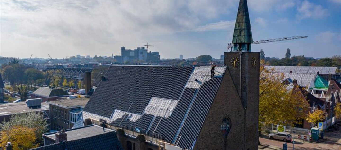 SuperFOIL | Monumentisolatie: Kooikapel in Leiden