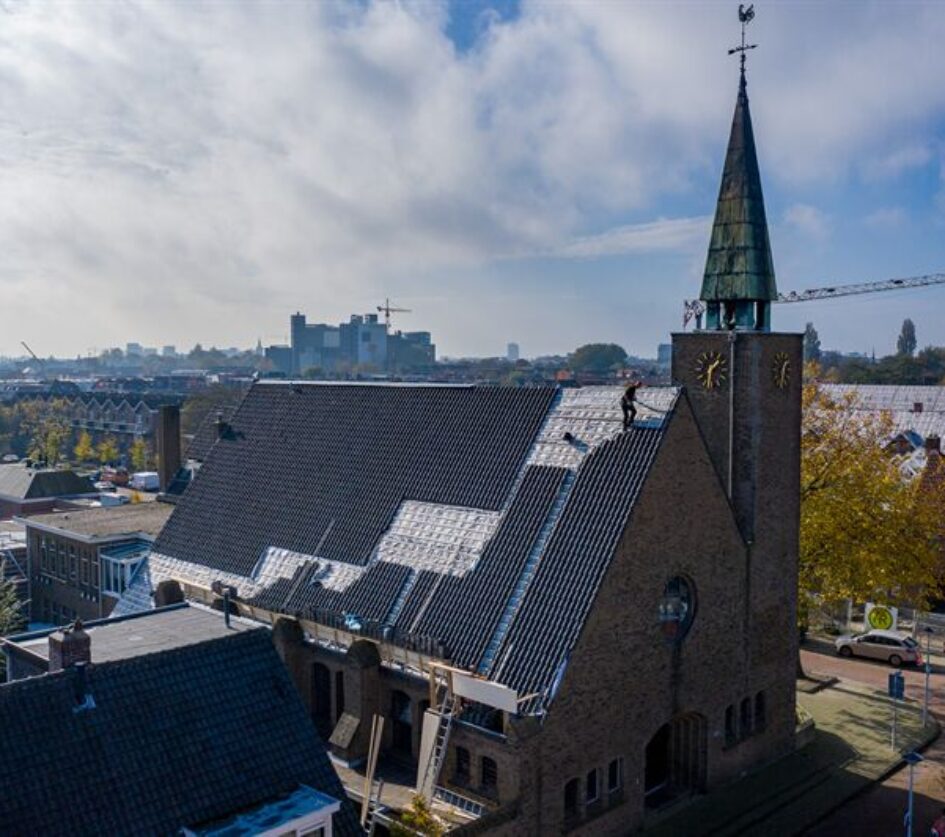 SuperFOIL | Monumentisolatie: Kooikapel in Leiden