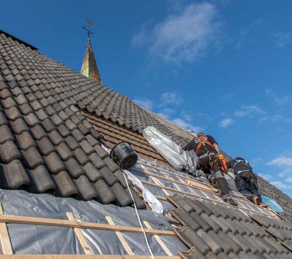 SuperFOIL | Monumentisolatie: Kooikapel in Leiden