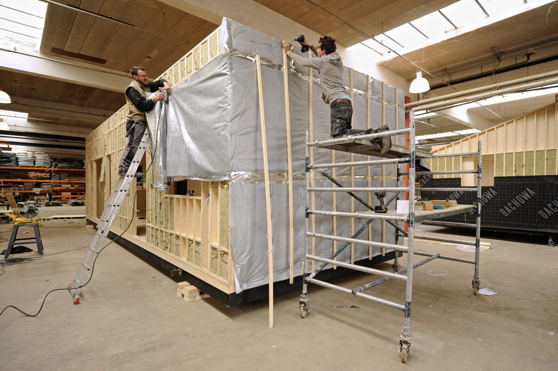 SuperFOIL | Duurzame isolatiefolie | Houtskeletbouw isoleren