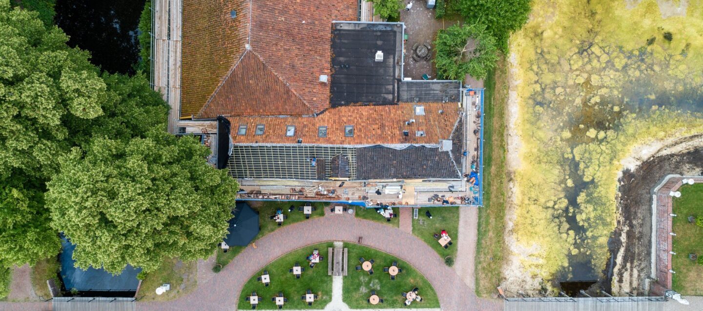 SuperFOIL | Duurzame Isolatiefolie | Monument isolatie | Verduurzaming van de Fraeylemaborg