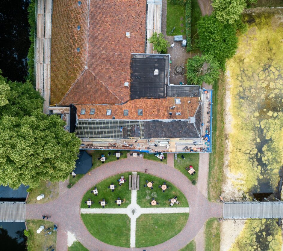 SuperFOIL | Duurzame Isolatiefolie | Monument isolatie | Verduurzaming van de Fraeylemaborg
