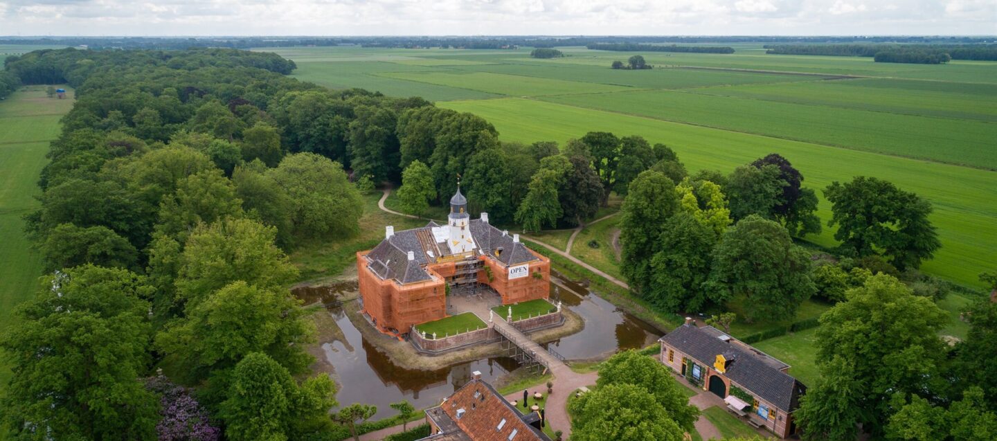 SuperFOIL | Monument isolatie | Verduurzaming van de Fraeylemaborg