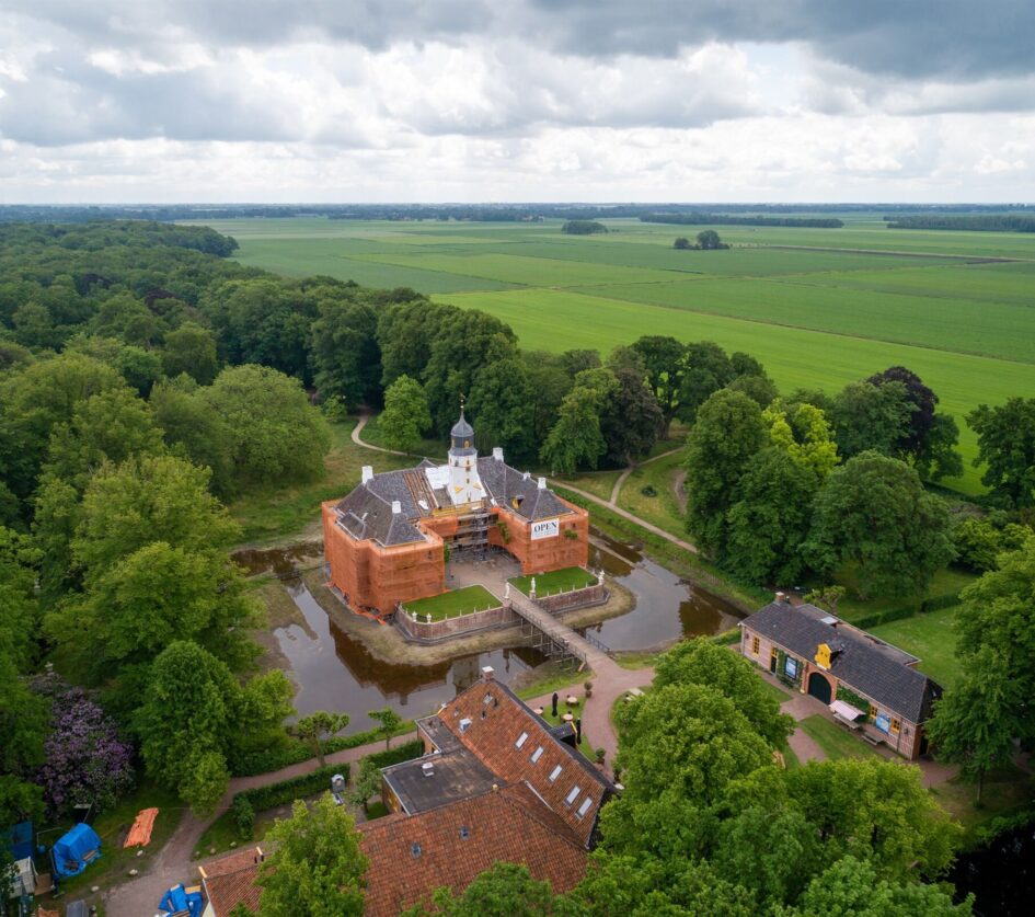 SuperFOIL | Monument isolatie | Verduurzaming van de Fraeylemaborg