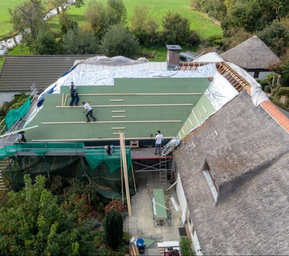 SuperFOIL | Rieten dak isolatie in Bodegraven