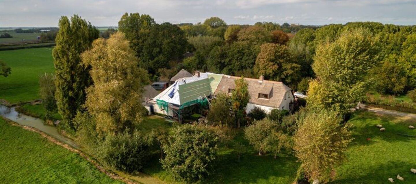 SuperFOIL | Rieten dak isolatie in Bodegraven