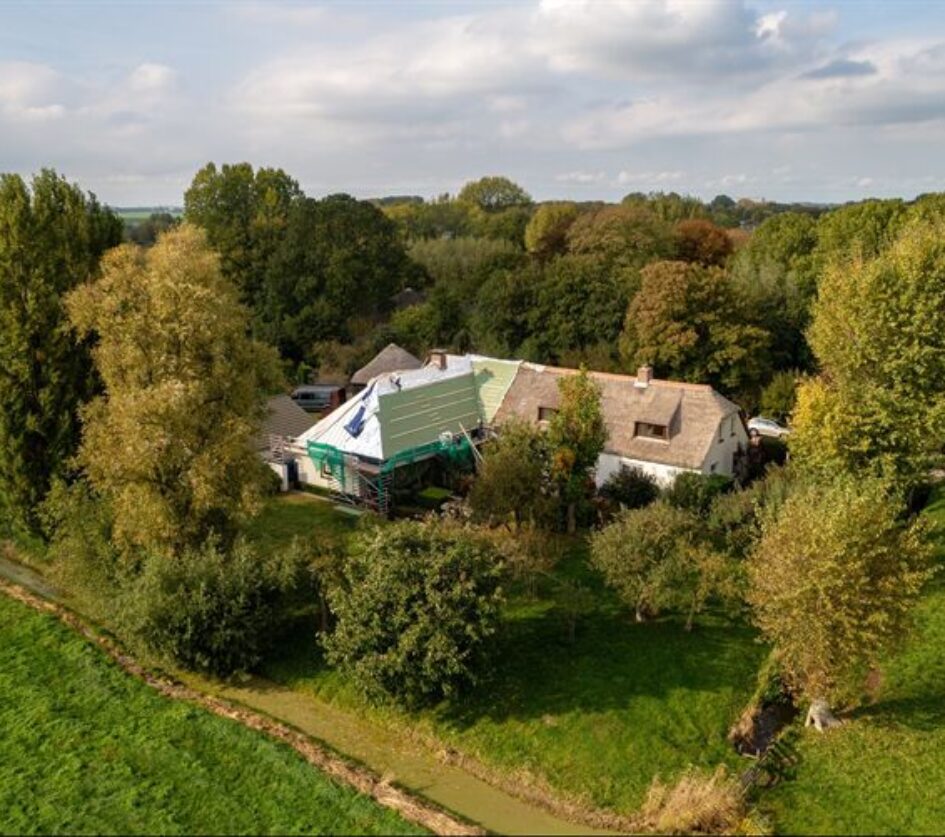 SuperFOIL | Rieten dak isolatie in Bodegraven