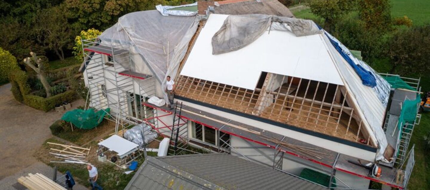 SuperFOIL | Rieten dak isolatie in Bodegraven