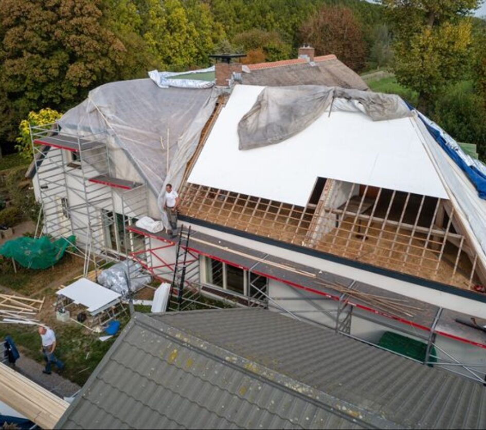 SuperFOIL | Rieten dak isolatie in Bodegraven