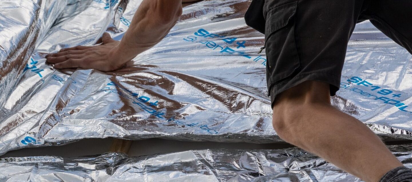 SuperFOIL | Rieten dak isolatie in Bodegraven