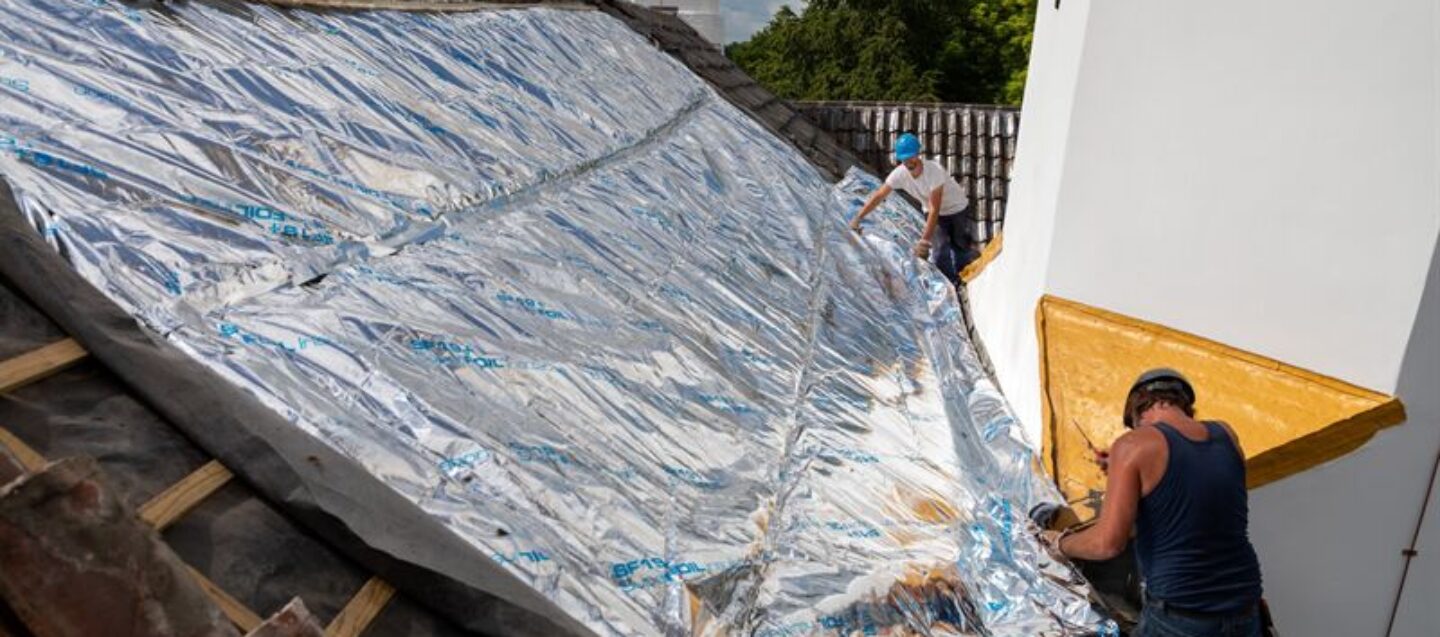 SuperFOIL | Duurzame Isolatiefolie | Monument isolatie | Verduurzaming van de Fraeylemaborg