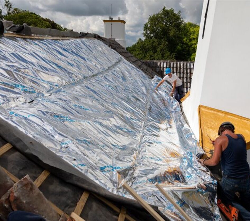 SuperFOIL | Duurzame Isolatiefolie | Monument isolatie | Verduurzaming van de Fraeylemaborg
