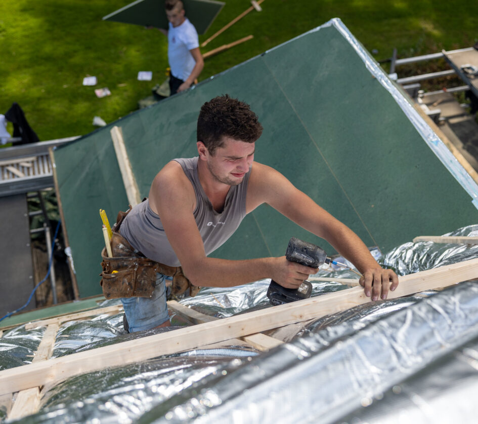 SuperFOIL | Duurzame Isolatiefolie | Rieten dak isolatie