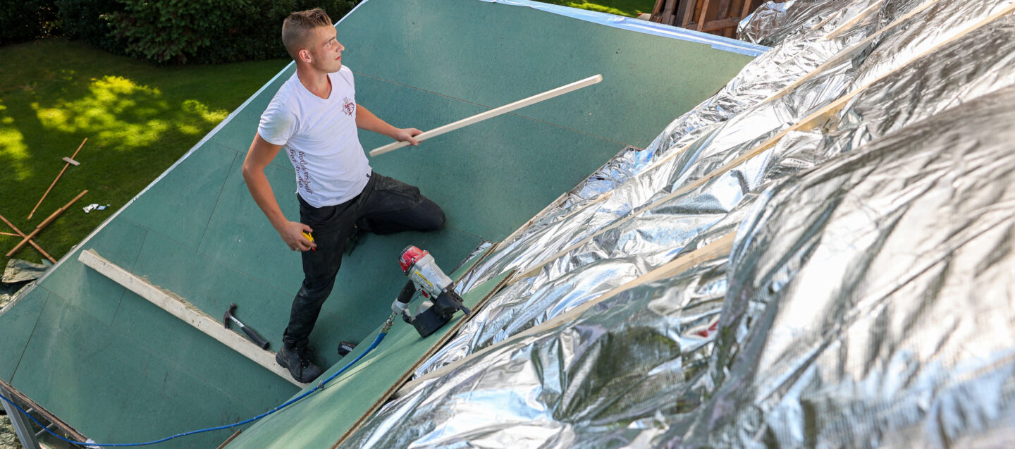 SuperFOIL | Duurzame Isolatiefolie | Rieten dak isolatie