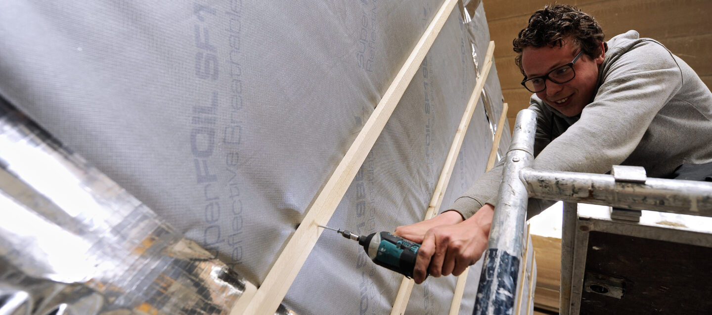 SuperFOIL | Houtskeletbouw Isolatie