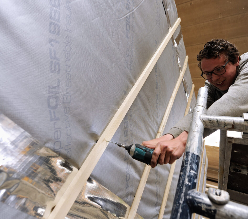SuperFOIL | Houtskeletbouw Isolatie