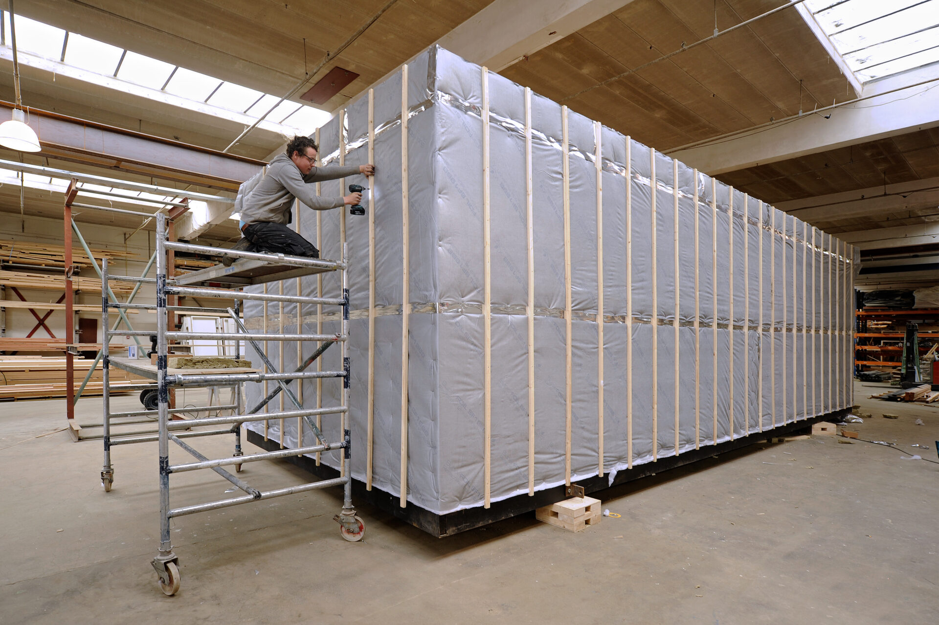 Houtskeletbouw | Wanneer kiest u voor dampdichte isolatiefolie?