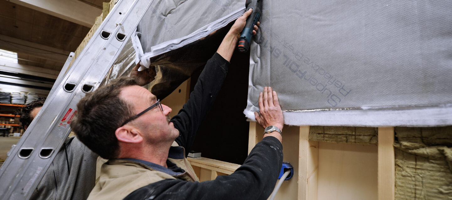 SuperFOIL | Houtskeletbouw Isolatie