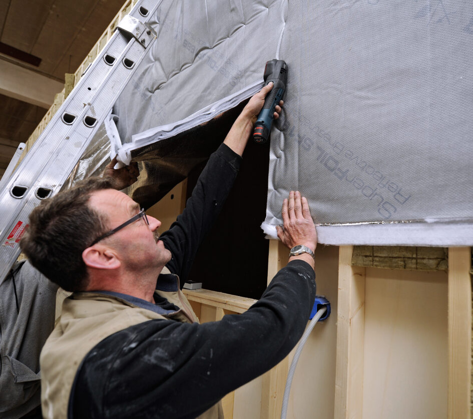 SuperFOIL | Houtskeletbouw Isolatie