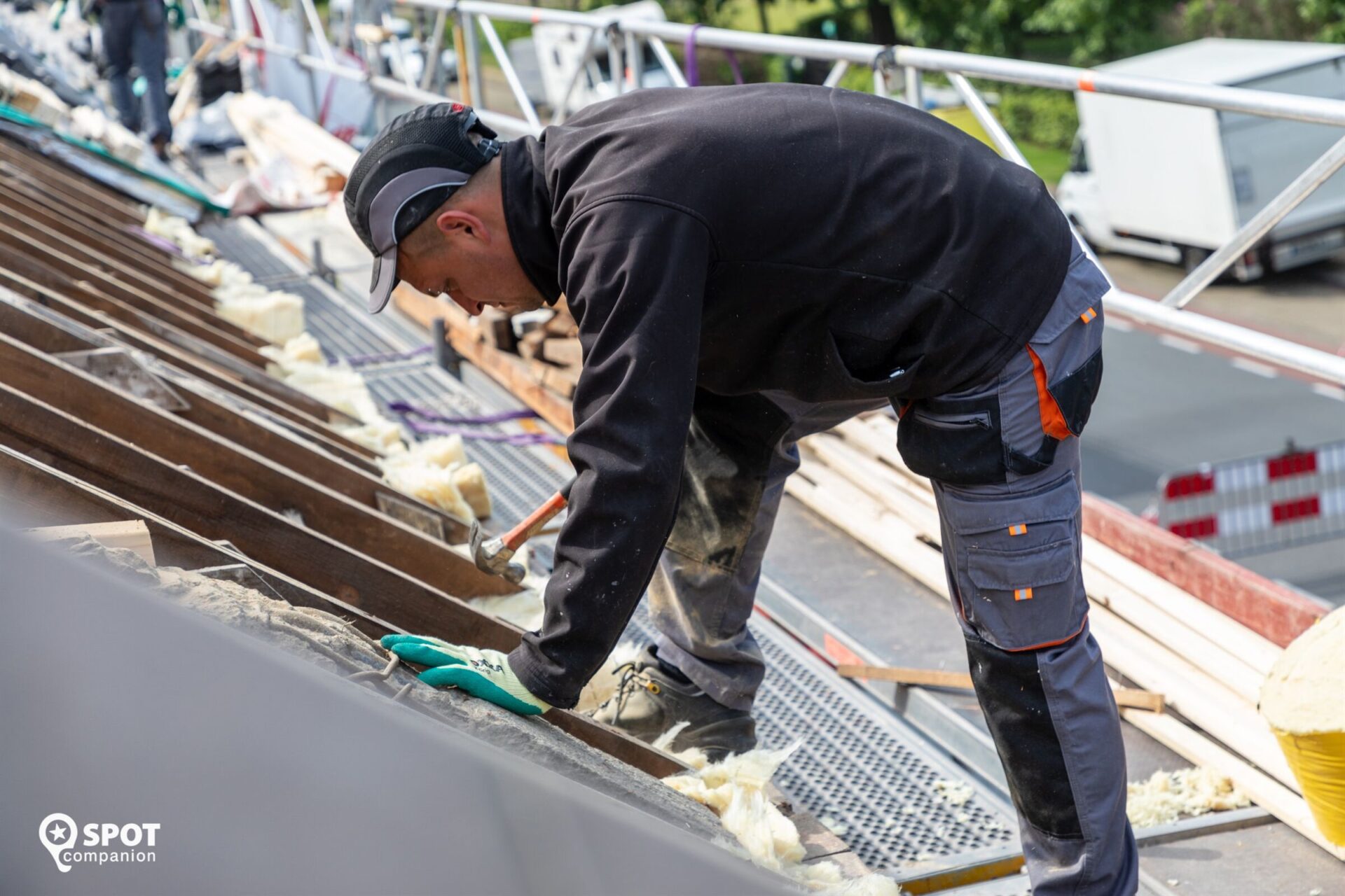 Blerick renovatieproject SuperFoil Isolatiefolie