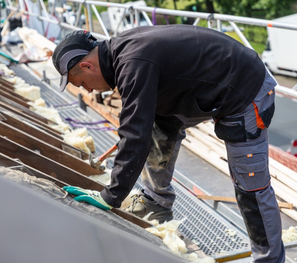 Blerick renovatieproject SuperFoil Isolatiefolie