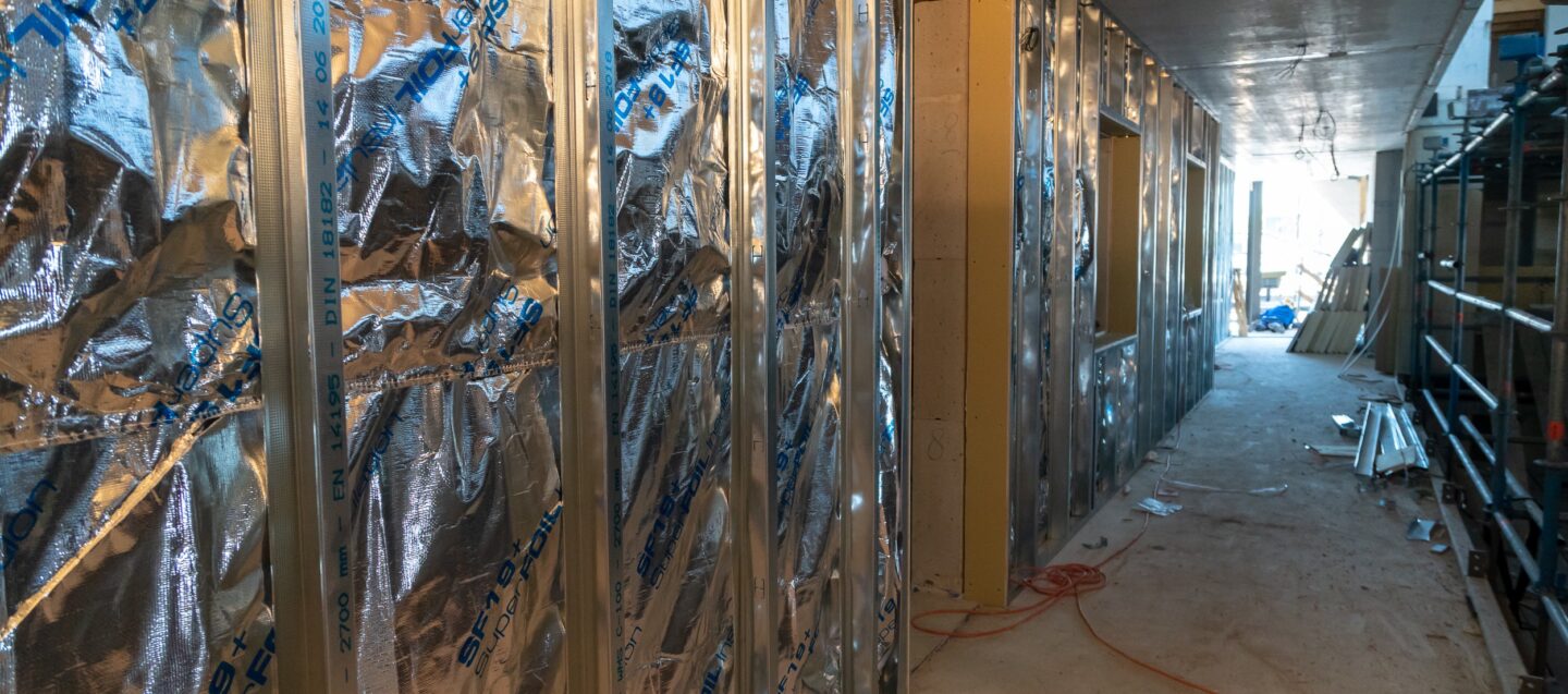 SuperFOIL | In Bilthoven zijn 99 sociale huur woon-units met isolatiefolie SF19+ toegepast