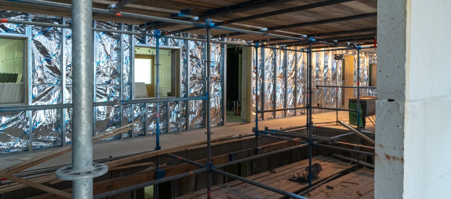 SuperFOIL | In Bilthoven zijn 99 sociale huur woon-units met isolatiefolie SF19+ toegepast