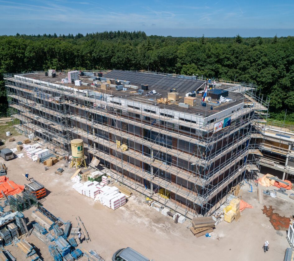 SuperFOIL | In Bilthoven zijn 99 sociale huur woon-units met isolatiefolie SF19+ toegepast