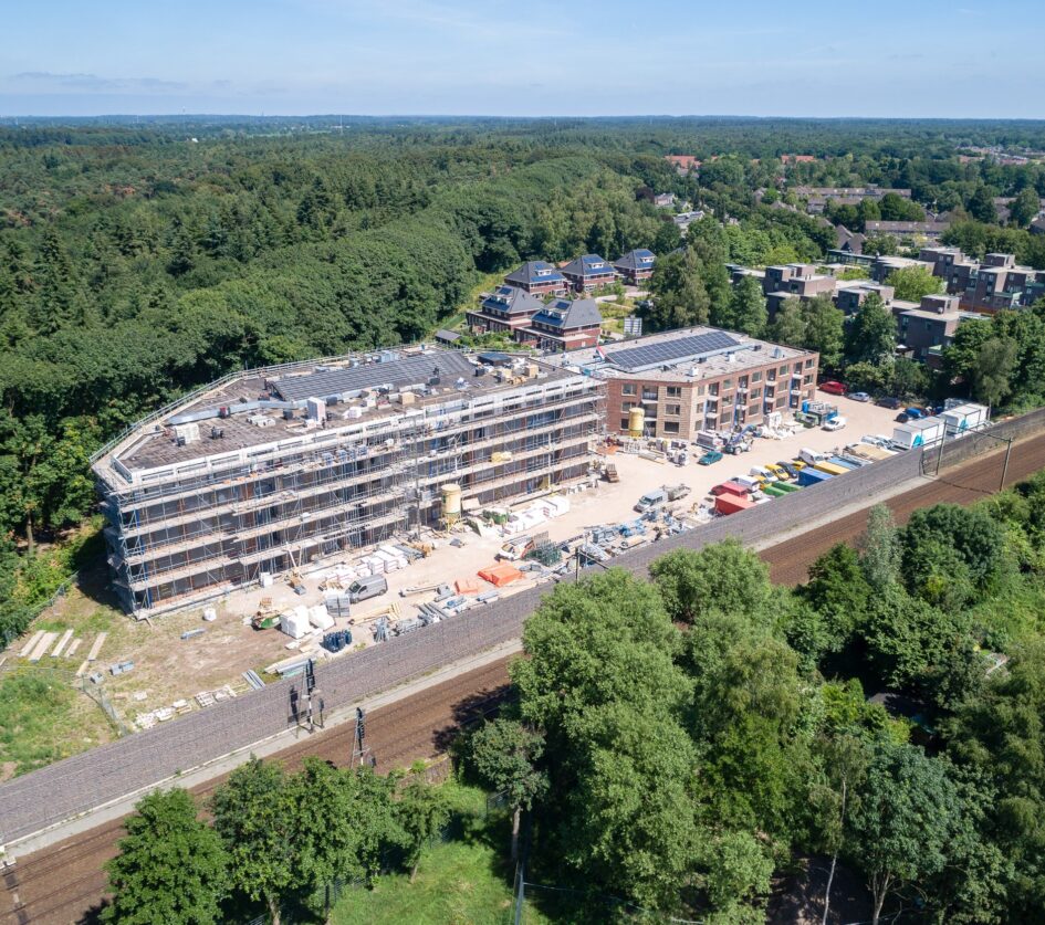 SuperFOIL | In Bilthoven zijn 99 sociale huur woon-units met isolatiefolie SF19+ toegepast