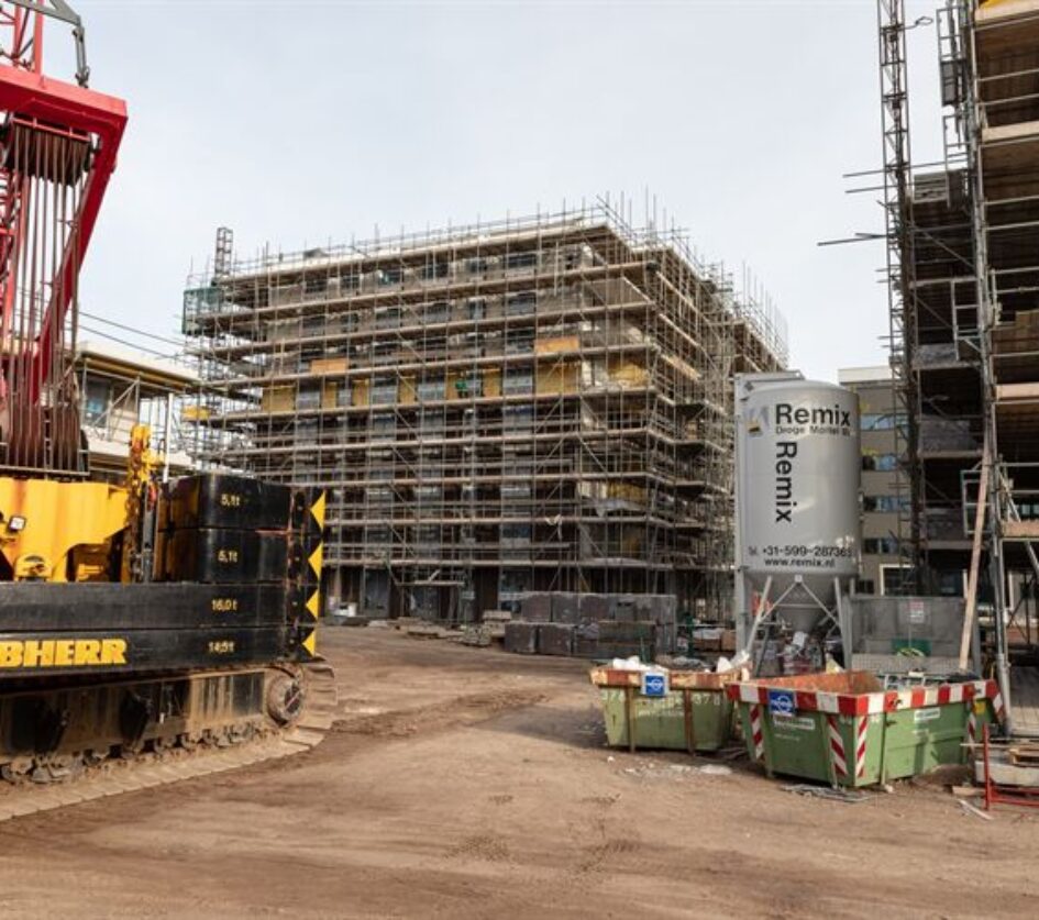 SuperFOIL | Duurzame woontorens in Hilversum