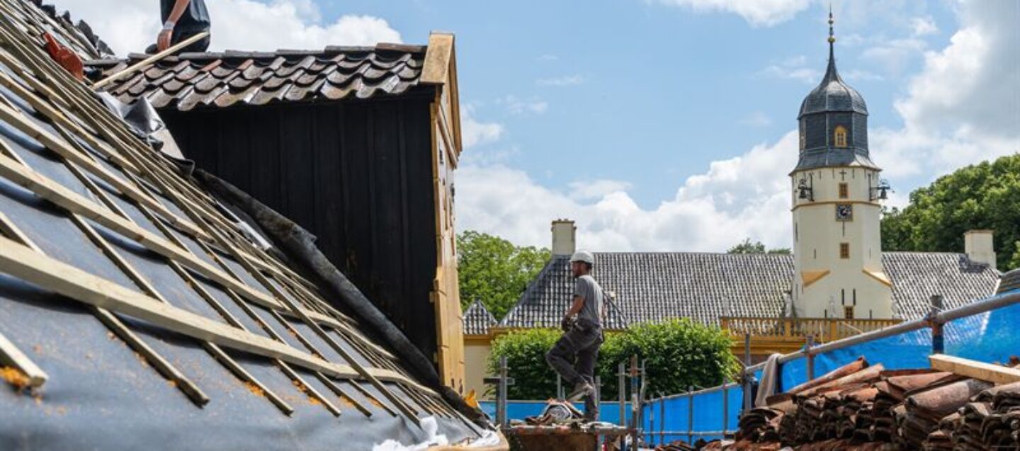 SuperFOIL | Duurzame Isolatiefolie | Monument isolatie | Verduurzaming van de Fraeylemaborg