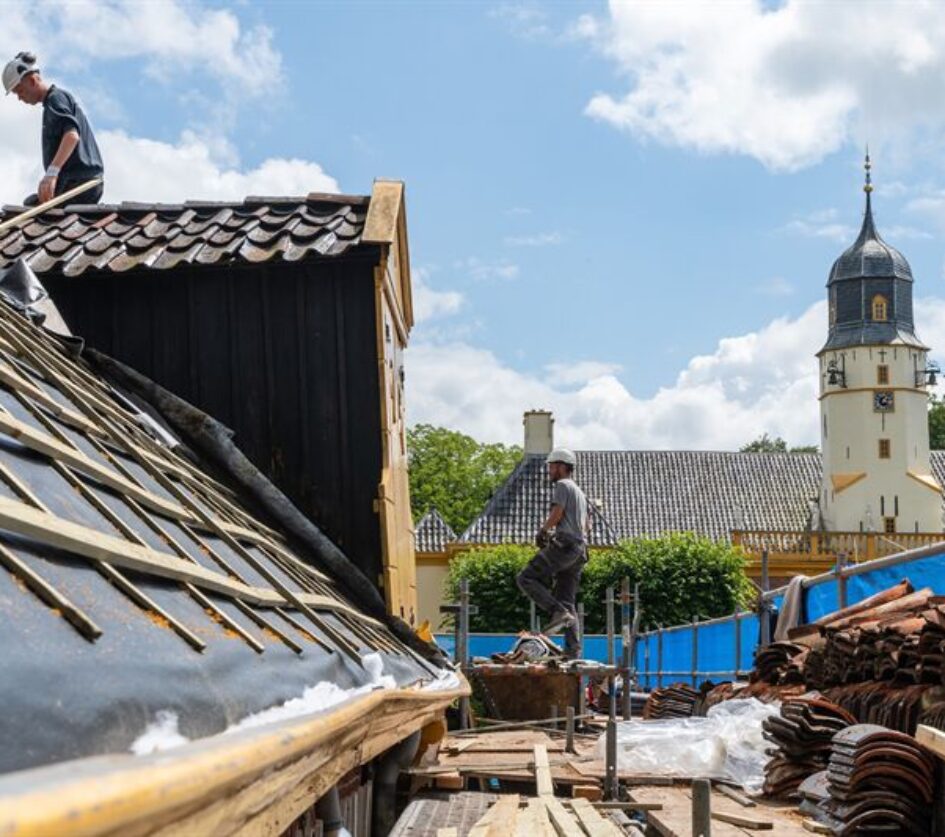 SuperFOIL | Duurzame Isolatiefolie | Monument isolatie | Verduurzaming van de Fraeylemaborg