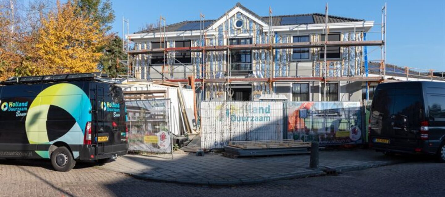 Duurzame bouw dankzij SuperFOIL isolatiefolie