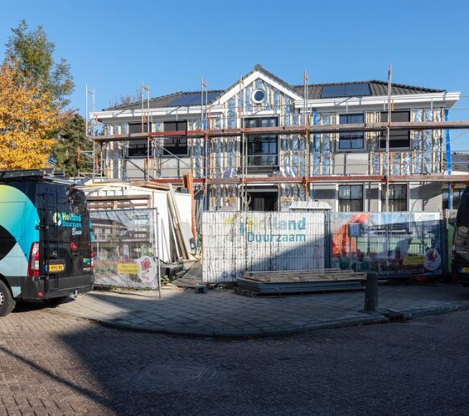 Duurzame bouw dankzij SuperFOIL isolatiefolie