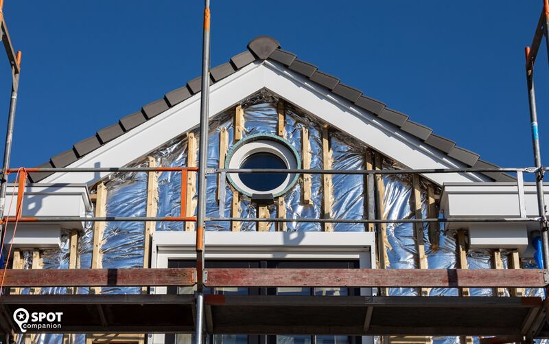 SuperFOIL | Duurzame bouw dankzij SuperFOIL isolatiefolie