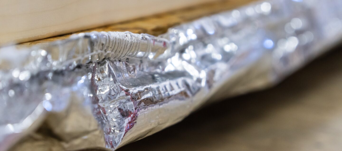 Renovatieproject Venlo SuperFOIL Isolatiemateriaal