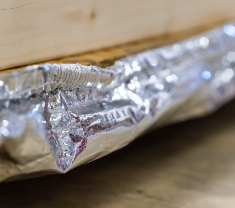 Renovatieproject Venlo SuperFOIL Isolatiemateriaal