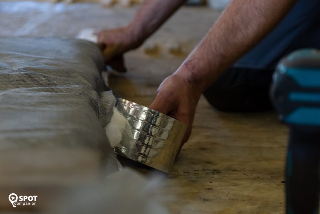 Renovatieproject Blerick Superfoil isolatiefolie