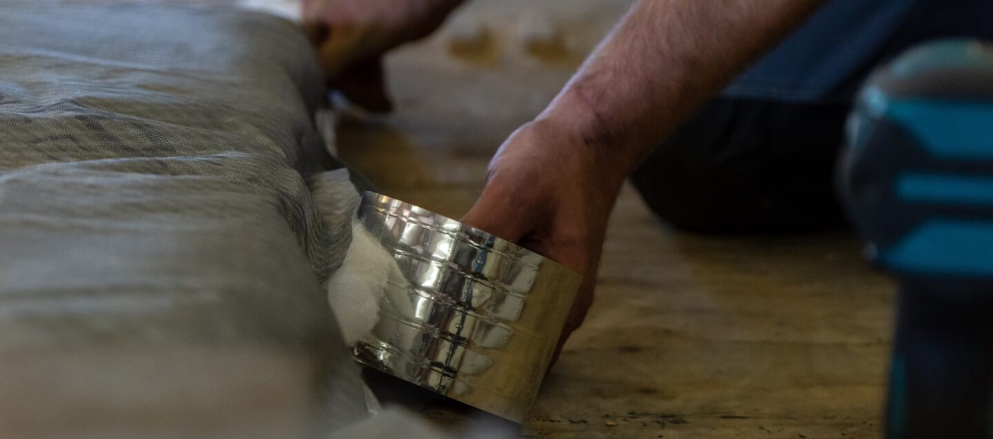 Renovatieproject Blerick Superfoil isolatiefolie