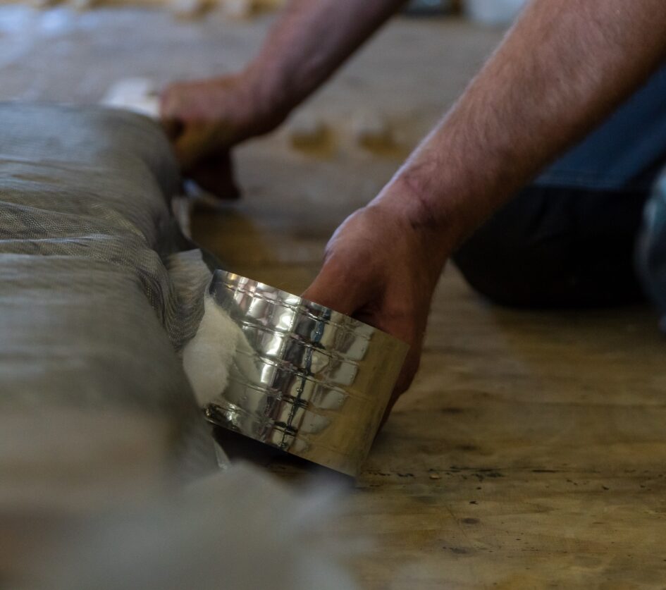 Renovatieproject Blerick Superfoil isolatiefolie