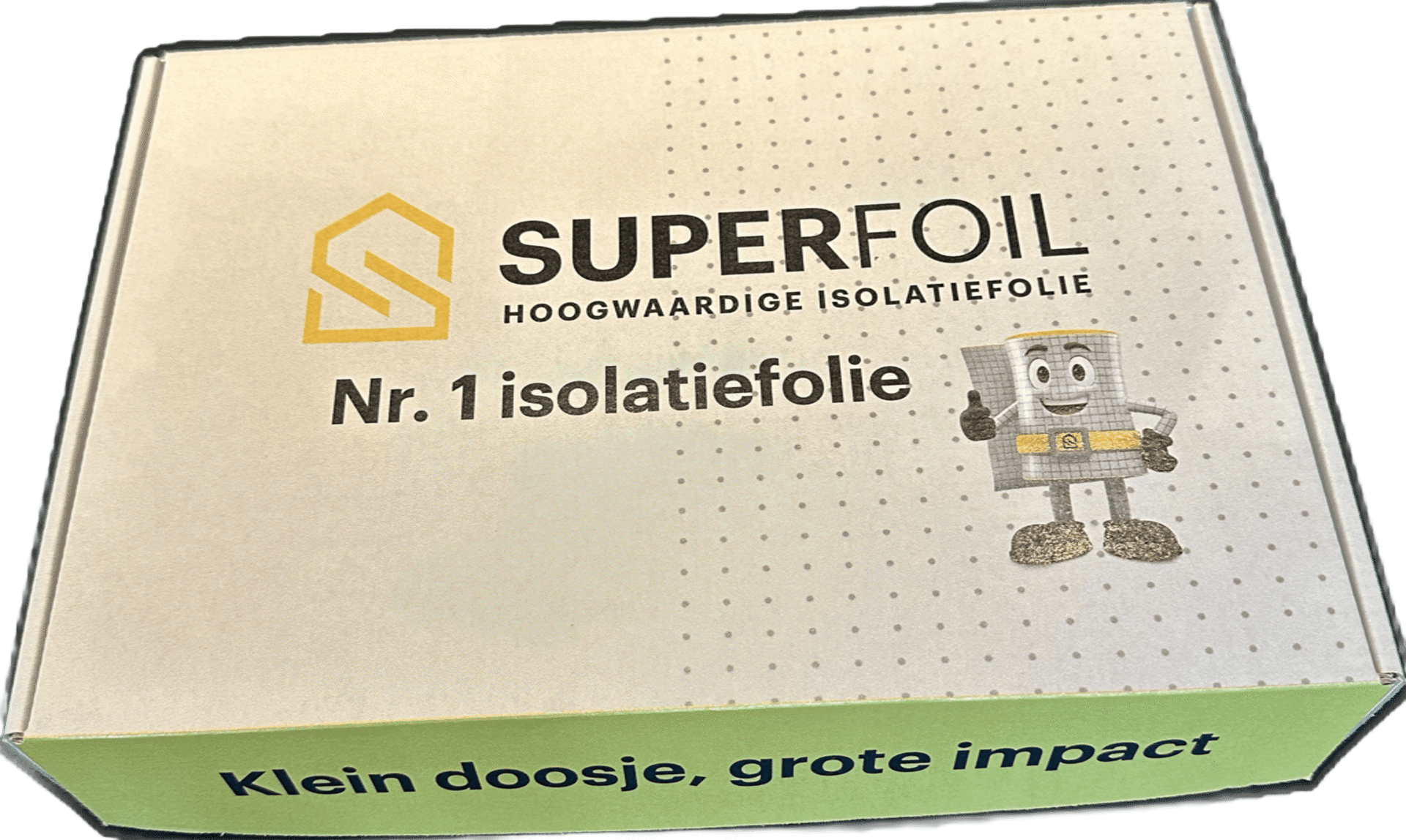 Sample Box Isolatiefolie damp-open en dampdicht